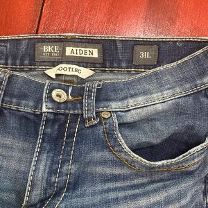Mens BKE aiden jeans